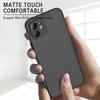 Luxury Silicone Shockproof Matte Phone Case For iPhone 11 12 Pro Max Mini X XS XR 7 8 Plus SE 2020 Ultra Thin Transparent Cover