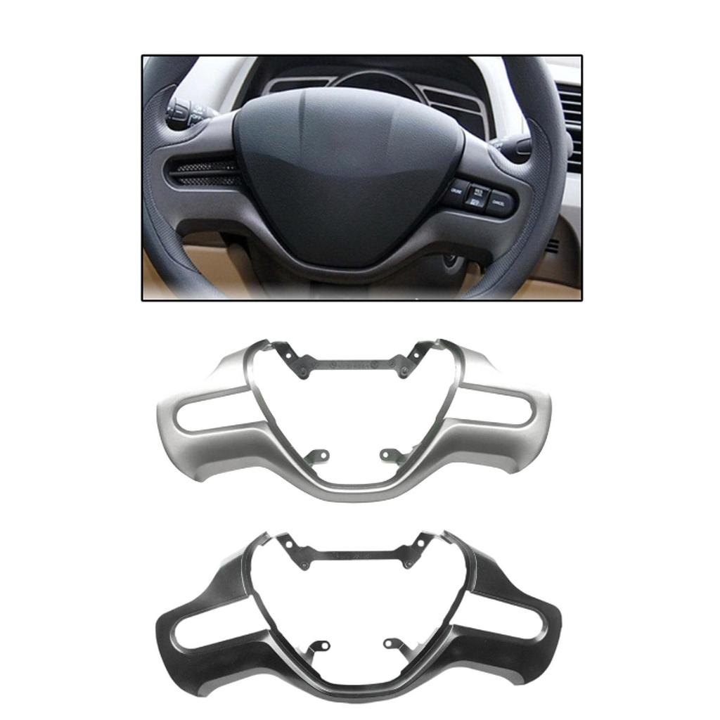 Steering Wheel Trim Cover Interior Accessories for Civic 2006 2008