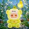 14cm Cute Fruit Sweetheart Party Vinyl Plush Toys Popular Stuffed Plush Toys Strawberry, Apple, Pear Kids Creative Gifts Pendant