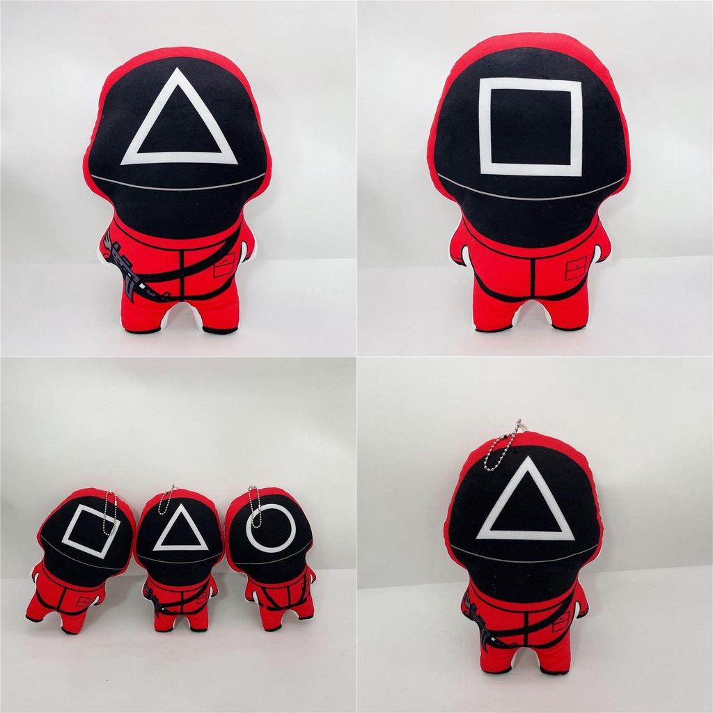 Adorable Squid Game Plush Toy With Unique Fashion Design For Kids And Adults
