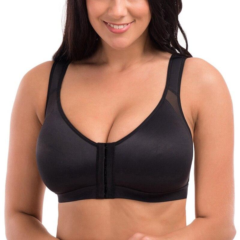 S-5XL Posture Corrector Lift Up Bra WomenCross Back Bra Breathable Underwear Shockproof Sports Support Fitness Vest Bras