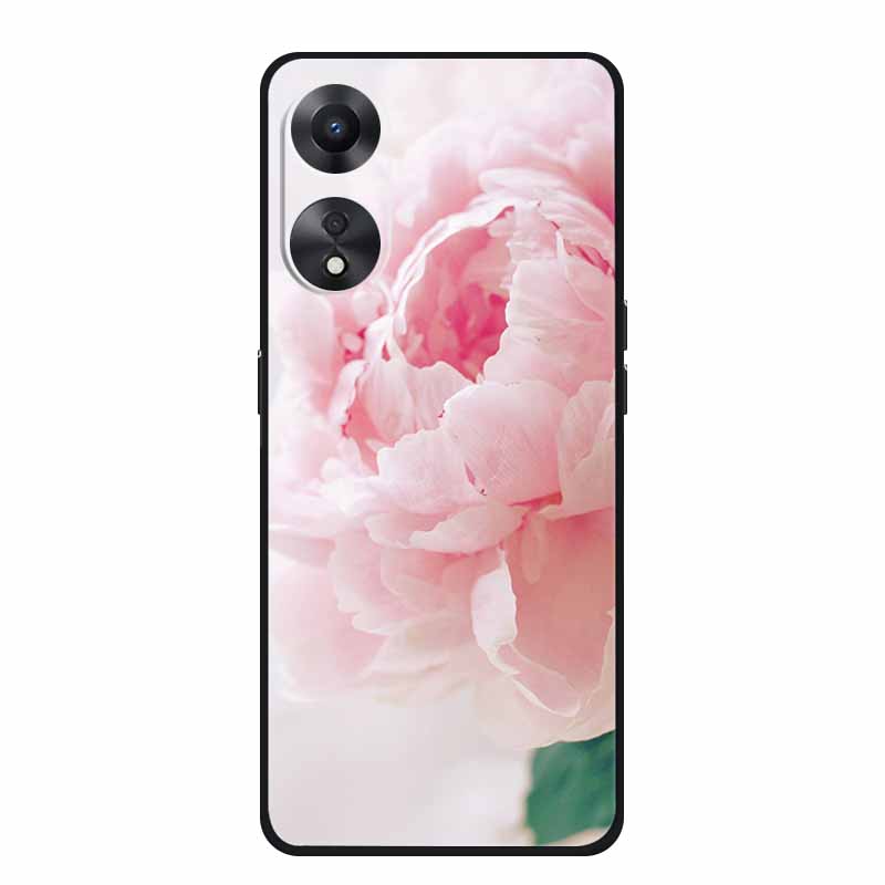 For OPPO A78 5G Case Fashion Silicone Soft TPU Back Cover For Oppo A58 A58X 5G OPPOA78 5G Phone Cases Shockproof CPH2483 Fundas