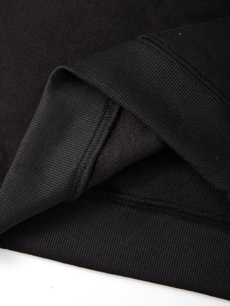 Plush And Robotic Bear Printed Mens Pullovers Autumn Casual Sweatshirt Comfortable Y2K Sportswears Hot Sale Casual Sweatshirts