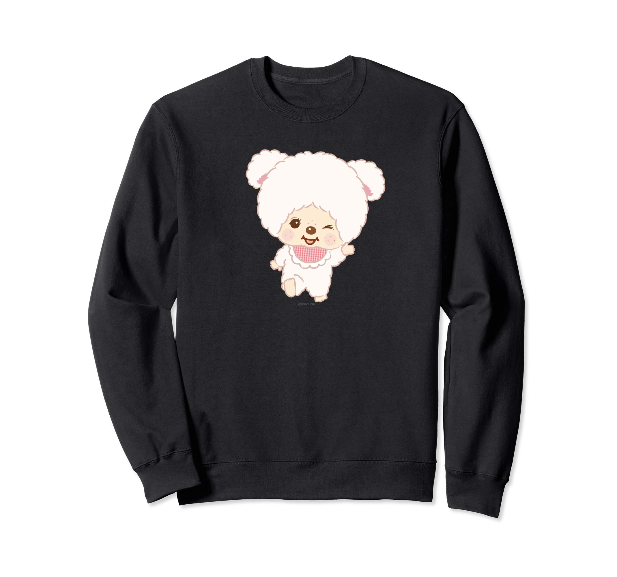 

Графический свитшот Monchhichi чёрный