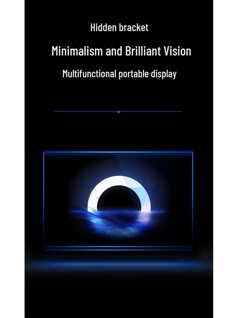 Spot 15,6" 4K tragbares externes Display für Laptop, Telefon, Switch, PS5