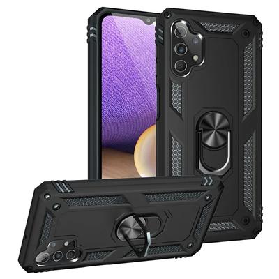 Pro Samsung Galaxy A32 Pouzdro Armor Nárazuvzdorné Magnetický Prsten Stojan Držák Pouzdro Pro Samsung A32 A 32 5G A326B Sm-A325F Zadní Kryt