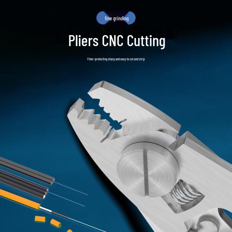 WEYINGTONG H-5 Fiber Optic Multi-Function Stripping Tool