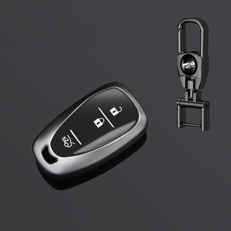 Tpu Car Remote Key Case Cover Shell For Chevrolet Chevy Malibu Camaro Cruze Traverse Spark Equinox Sonic Volt Bolt Accessories