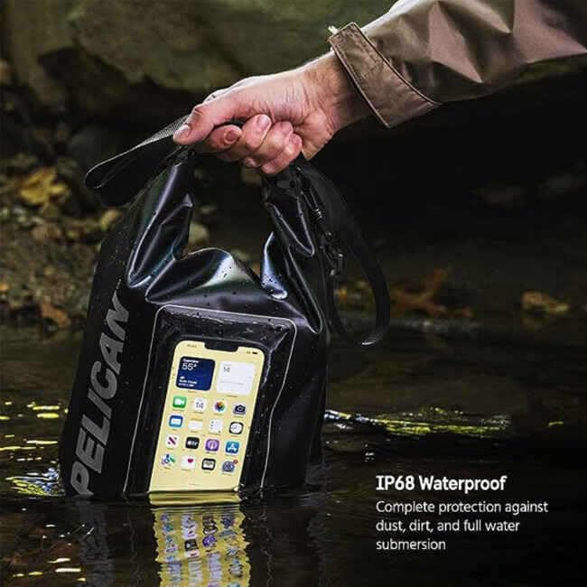 Compatible IP68 Waterproof Dry Bag Waterproof Case Waterproof Bag Pelican Smartphone Pocket Touchscreen Compatible Shoulder Marine Phone Dry Bag 5