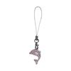 Vibrant Dolphin Shaped Pendant Lovely Phone Charm Key Holder For Unique Phone Strap Or Bag Embellishment