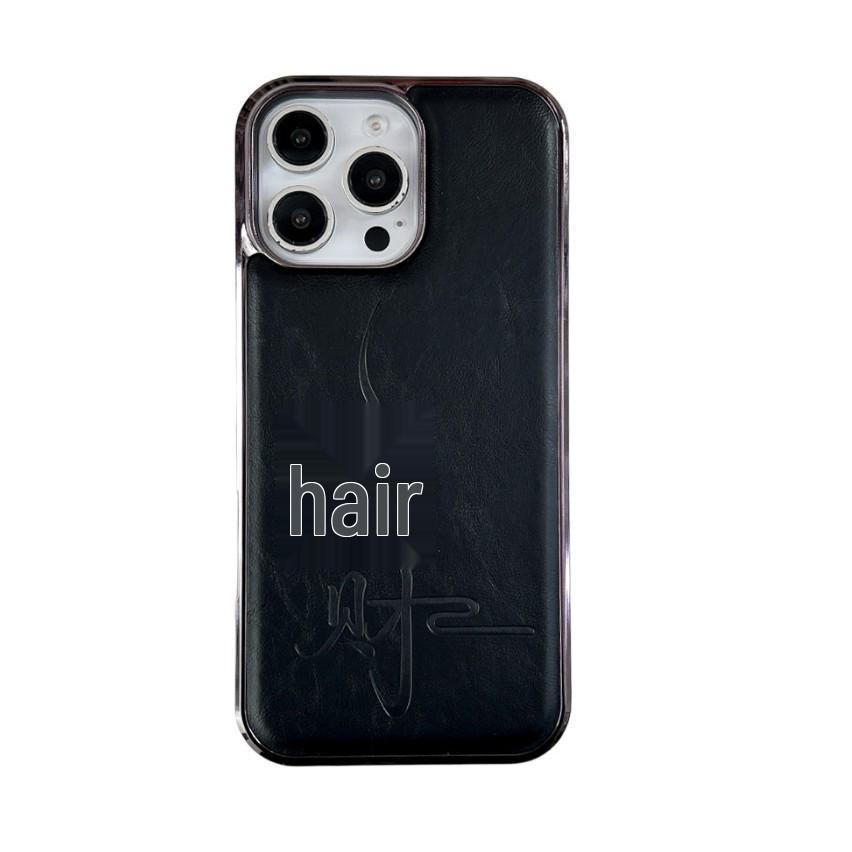 iPhone 17 Pro Wealth Leather Electroplated Anti-Slip Phone Case (fits iPhone 14/13)