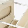 Multi-Box Shelf Toy Storage Organizer Boxes with Nursery Baby Room Solution Bins And Bookshelf Hook for Kids Bedroom Playroom Snack