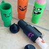 Mini Cup Keychain Container Halloween Themed Festive Face Cup Key