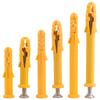 Bairuite Plastic Expansion Anchor Screw Set