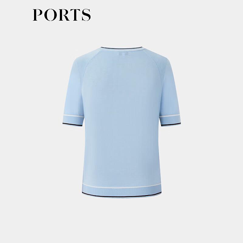 PORTS Women's Summer Printed Knit Top