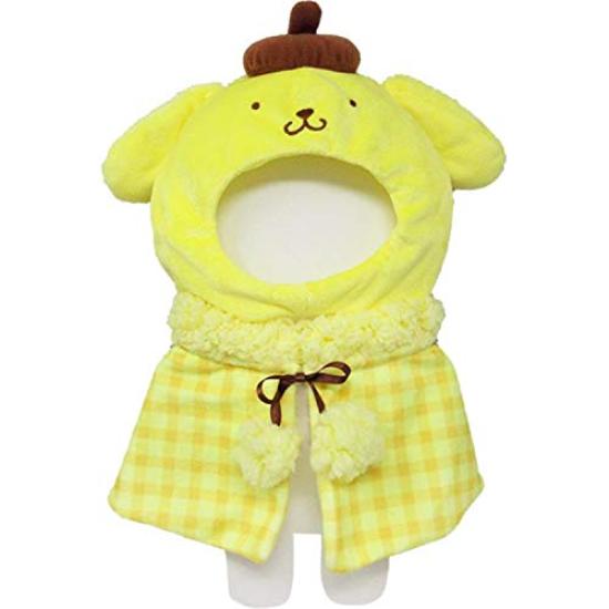 Sanrio Characters Pompompurin Plush Costumer, Size L