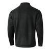 Men's Winter Solid Color Zipper Stand Collar Cardigan Men's Casual Jacket