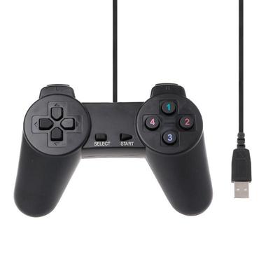 USB Kabelgebundenes Einzelspieler PC Gamepad