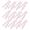 12pcs Candlestick Bows Decor 13 Inch Large Coquette Decorations Bows for Table Self Adhesive Wedding Bridal Shower Party Centerpieces