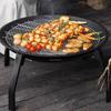 Folding Fire Bowl Foldable Outdoor Fireplace Compact for Campers