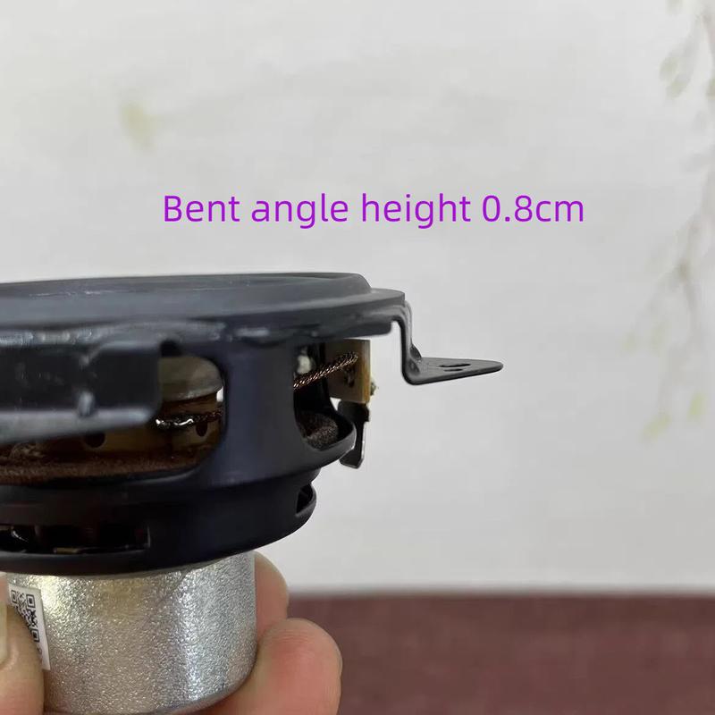 1PC GHXAMP Stock 2.75" 6.8cm Mica Cone Full-Range Speaker for Sony SRS-XB41, Rubber Surround, 4 Ohm 15W, Angled Edge