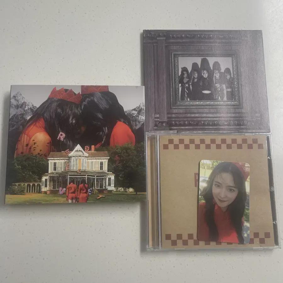 

Redvelvet Peekaboo Album Photo Card