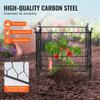 5 Pack Plant Protector from Animals 13.4'' X 13.4'' Metal Plant Cage
