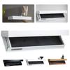 Decorative Concealed Floating Shelf Wall Mounted Secret Compartment Shelf  Book Storage