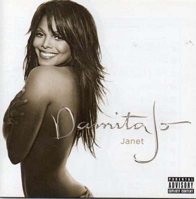 CD JANET JACKSON - Damita Jo VJCP68630 Virgin 2004 Japan ObiSoul/Funk Used