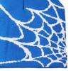 Unisex Knitting Hat Spider Web Pattern Jacquard Design Stretchy Fit Soft Hat Hiking Traveling Outdoors Warm Winter Hat
