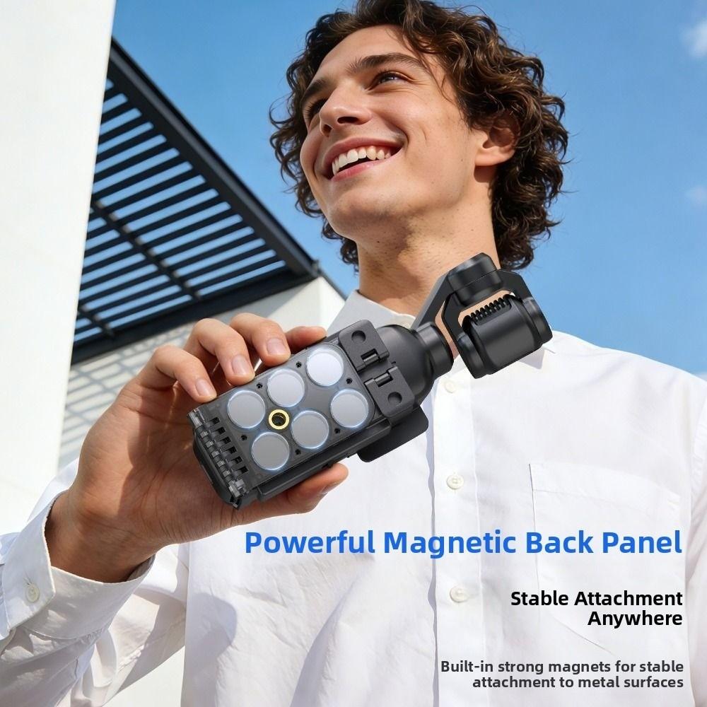 Adjustable Magnetic Mount Foldable Portable Desktop Base Bracket Durable Multifunctional Stand Holder for DJI Osmo Pocket 4