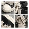 Fashion Sneakers Mens Shoes Pu Leather Summer Casual Sneakers Student Casual Shoes Low Top Women Man Vulcanize Shoes Spring Autumn