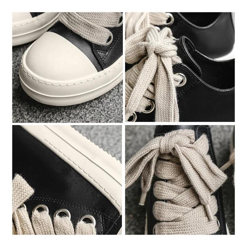 Fashion Sneakers Mens Shoes Pu Leather Summer Casual Sneakers Student Casual Shoes Low Top Women Man Vulcanize Shoes Spring Autumn