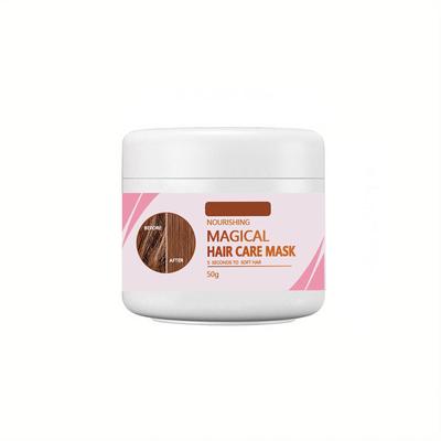 Repairing Hair Mask No Steaming Silky Perming And Dyeing Hair Care Moisturizing And Hydrating Hair Mask Hair Care