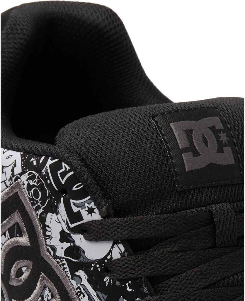 Sneakers DC Shoes GAVELER Black Dark Grey