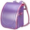 Kyowa School Backpack Princess Collection for Latest 2027 Made In A4 Flat File and Tablet PC Pearl Lavender X Pearl [Fuwarii] Girls, Model, Japan,