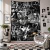 Wall TapestryBruno Mars Art Hanging Cloth Decorative Background Cover for Room Decoration