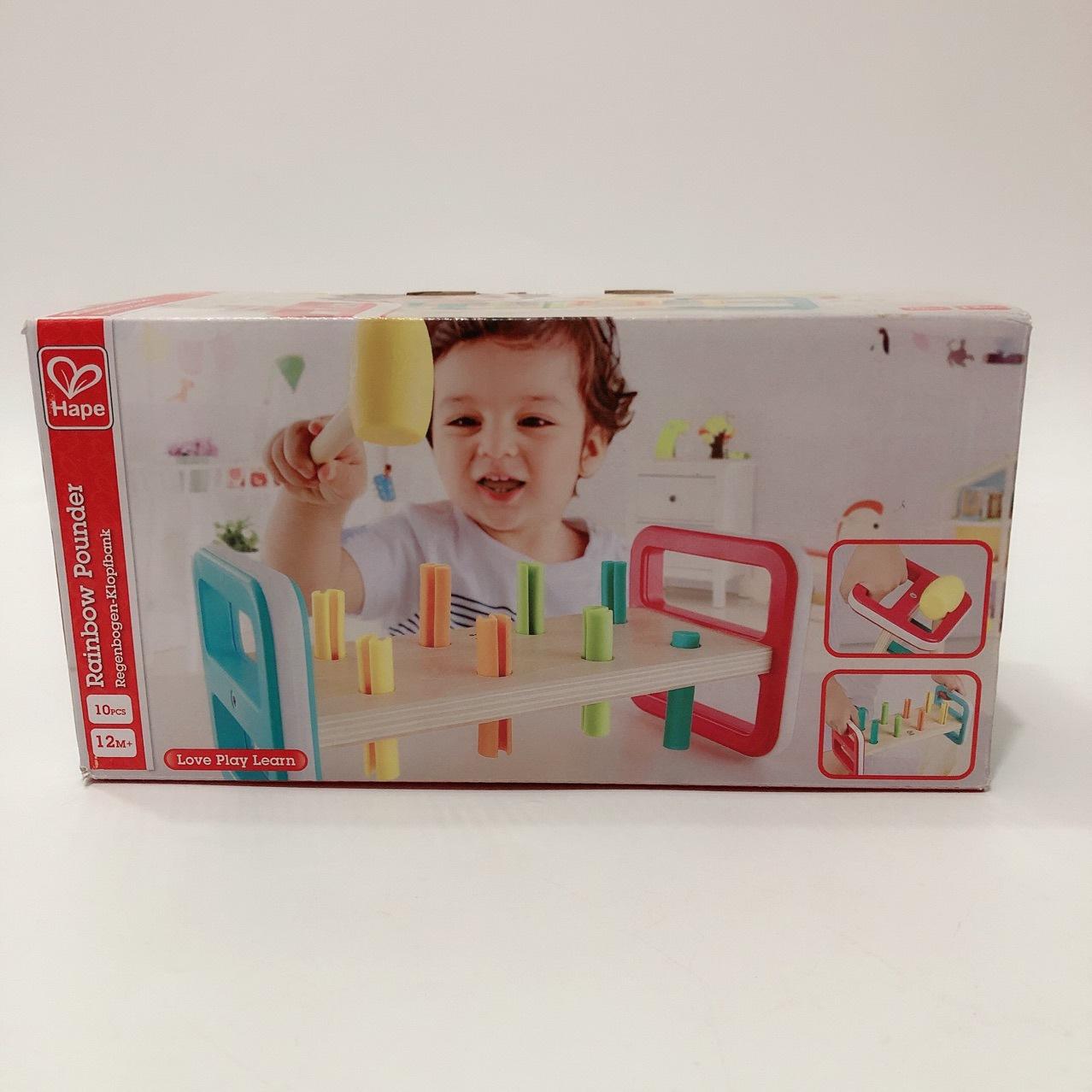 

Радужная скамейка, деревянные игрушки для просветления ‎12*24*11cm