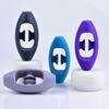 Hand Grip Strengthener with Suction Cup Stress Relief Finger Exerciser Hand Muscle Strengthening Trainer Silicone Ring Toy
