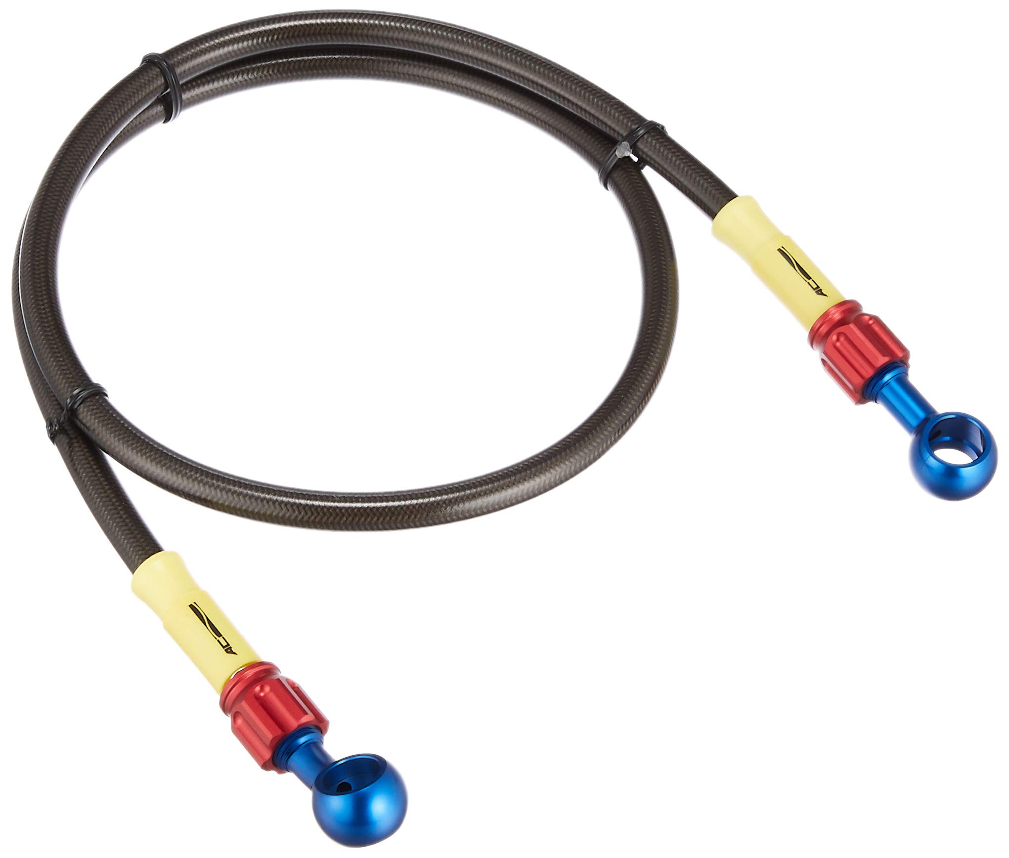 

AC Performance Line Brake Hose Smoke (Socket: Blue/Red) For front красный