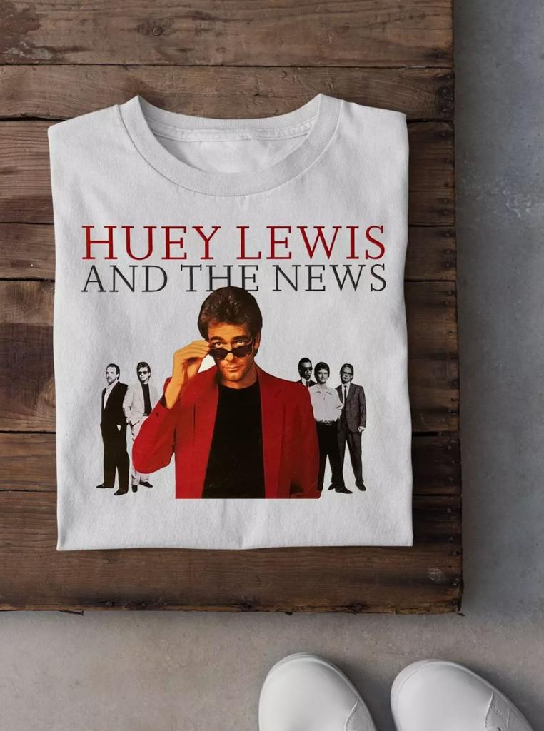 Huey Lewis And The News Heart Of Rock Roll T-Shirt