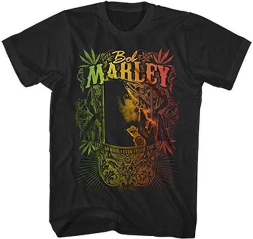 Bob Marley - Bob Marley - Kaya Now T-Shirt - Large Black BM1622-L [New ] Black, L