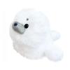 Kawaii Sea Family Plush Toys Soft Fluffy Seal Doll Cute Shark Desktop Pets Plushie Walrus Office Companion Lovely Children Gift