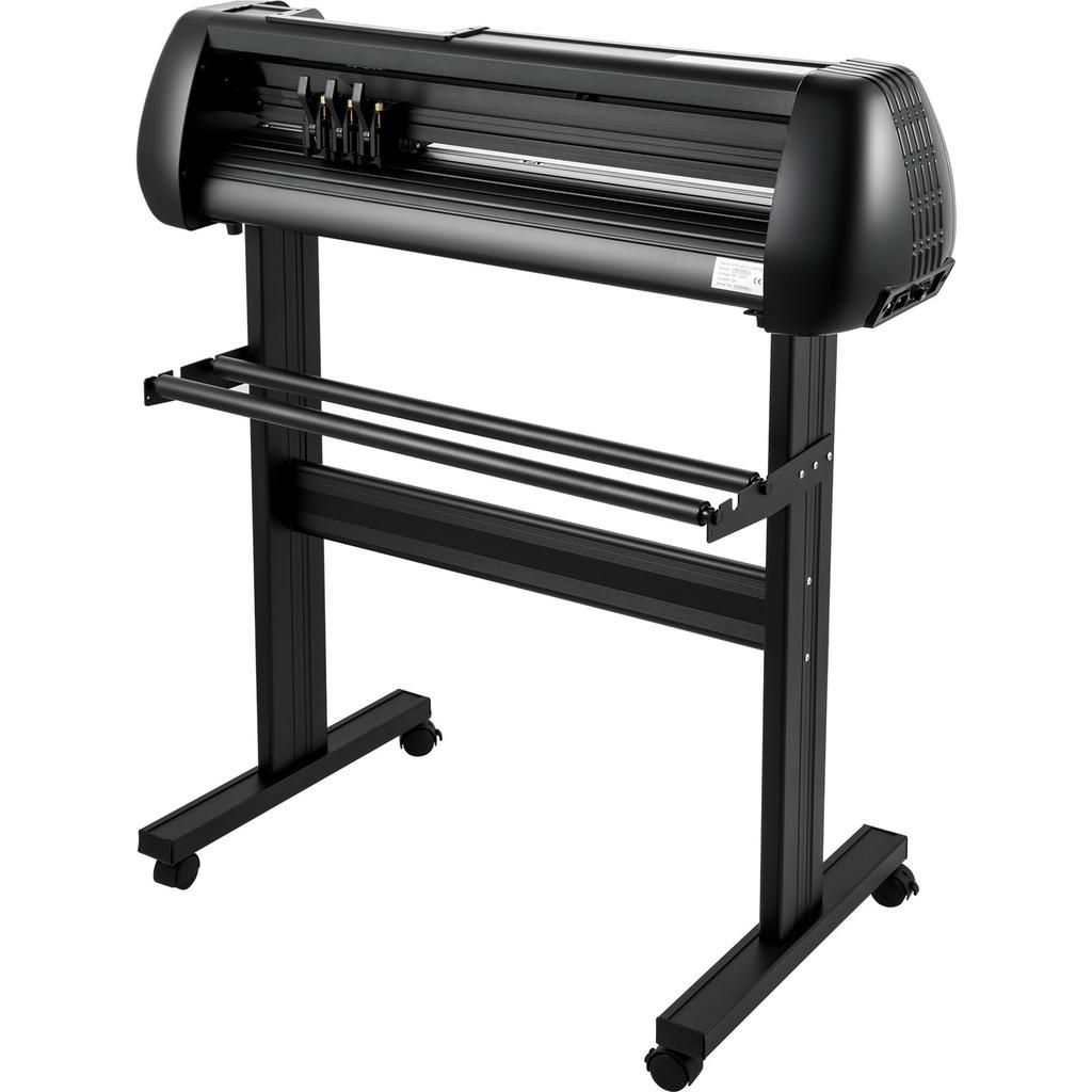 VEVOR Vinyl Cutter Machine, 28-inch Cutting Plotter, Adjustable Speed and Force