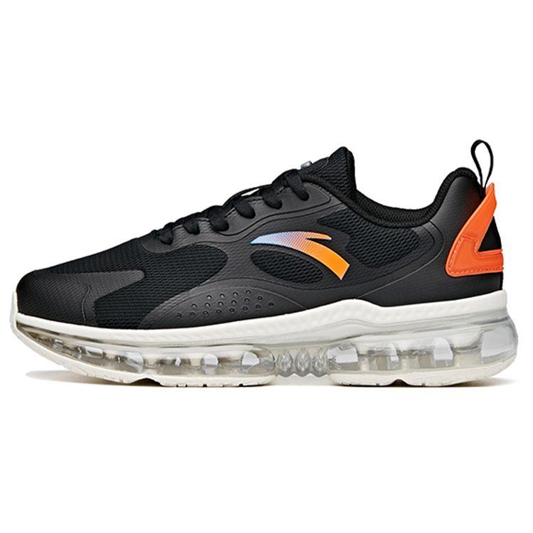Anta Full Length Air Cushion Cushioning Slip Resistant Abrasion Resistant Breathable Low top Running Shoes Men's 912125503-3