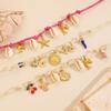 Summer Vacation Jewelry Bohemian Inspired Shell Starfish Pendants Multi Strand Necklace Handmade Gift For Her
