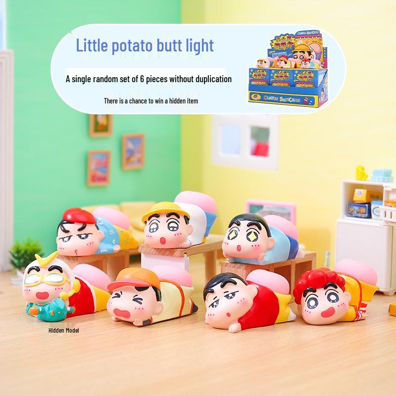 Mythische Tier-Serie: Antike neunschwänzige Fuchs Blind Box Figur zur Schlafzimmerdekoration