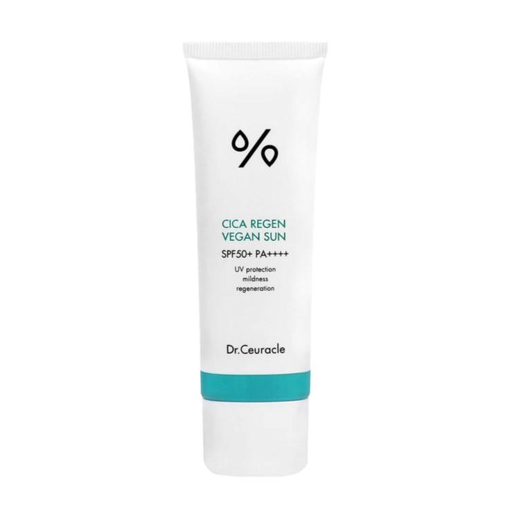 Dr.Ceuracle Cica Regen Wegański Krem Przeciwsłoneczny SPF 50+ PA++++ 50ml