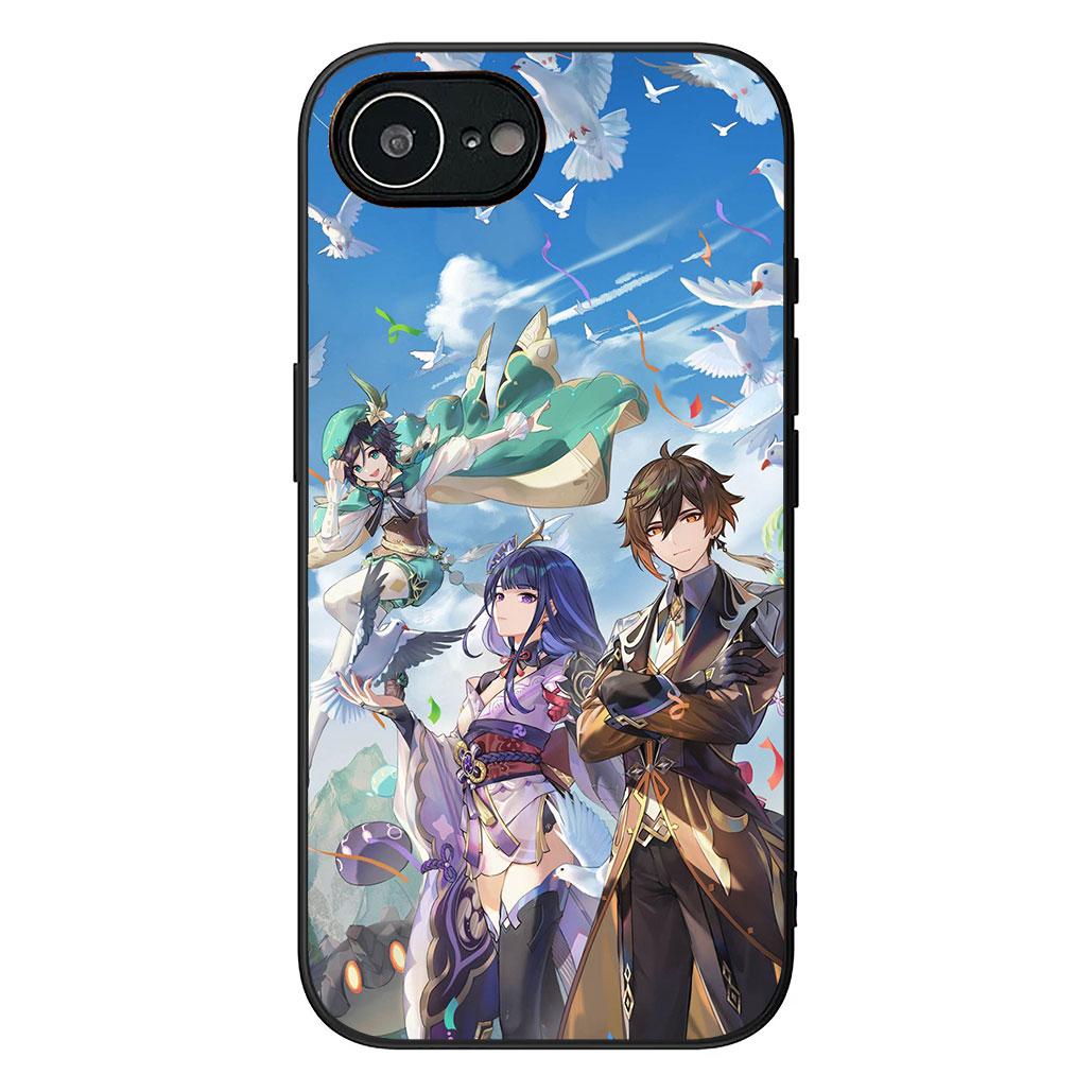 

Baal Raiden Shogun Genshins Impacts Venti Case for Samsung Galaxy A06 A05 A14 A50 A51 A52 A12 A13 A23 A70 A07 A25 A26 A72 A56 Galaxy A50