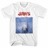 Jaws 70 Thriller Movie Poster Shark Coming From The Depths Men T Shirt